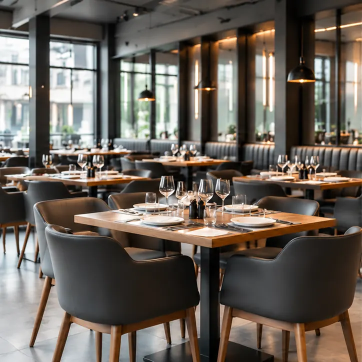 Restaurant interior